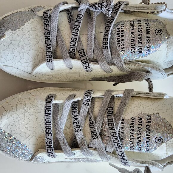 NIB Golden Goose Super-Star Classic Sneakers Size 38 - Picture 7 of 13